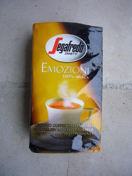 Segafredo - Emoziony macinato 250g